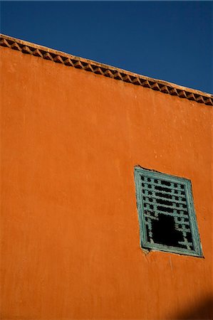 simsearch:851-02961731,k - Broken shutter in house in Mellah area,Marrakesh,Morocco Foto de stock - Con derechos protegidos, Código: 851-02962163