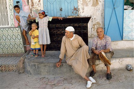 Family,Bhalil,Morocco Stock Photo - Rights-Managed, Code: 851-02962297