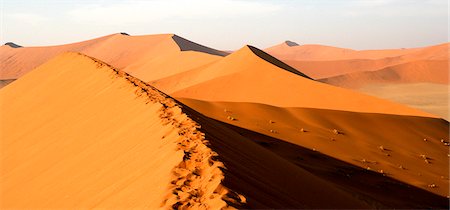 simsearch:851-02962314,k - Sossusvei Desert Dunes Namib Desert Foto de stock - Con derechos protegidos, Código: 851-02962312