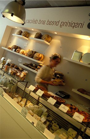 Boulangerie croûte & miettes, Amsterdam, Hollande, Pays-Bas, Europe Photographie de stock - Rights-Managed, Code: 851-02962375