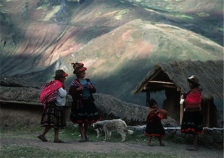 simsearch:851-02962441,k - Campesinos in the Andes,Peru Foto de stock - Con derechos protegidos, Código: 851-02962428