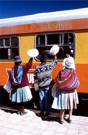 simsearch:851-02964430,k - Local selling alpaca by train to Puno,Altiplano,Peru Stock Photo - Rights-Managed, Code: 851-02962430