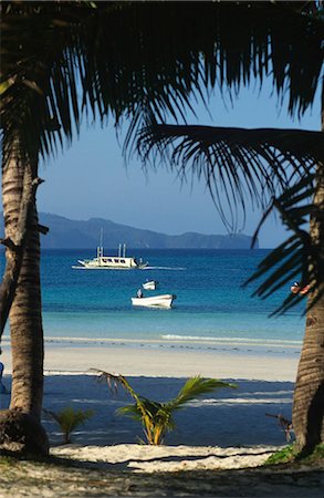 Boracay beach, Philippines, Asie Photographie de stock - Rights-Managed, Code: 851-02962456