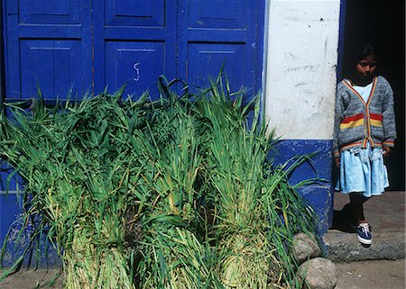 Corn on sale in a Quechua market,Peru Stock Photo - Rights-Managed, Code: 851-02962453