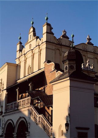 La Halle aux draps logement, Cracovie, Cracovie, Cracovie, Pologne Photographie de stock - Rights-Managed, Code: 851-02962462