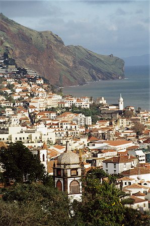 funchal - Funchal,Madeira,Portugal Foto de stock - Con derechos protegidos, Código: 851-02962494