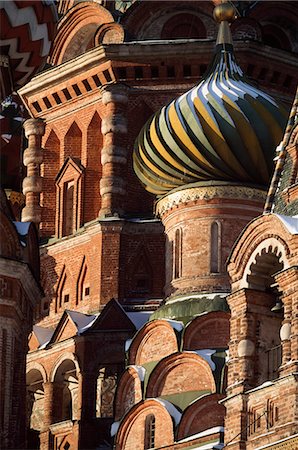 st basil - St. Basils,The Kremlin. Moscow,Russia Stock Photo - Rights-Managed, Code: 851-02962508