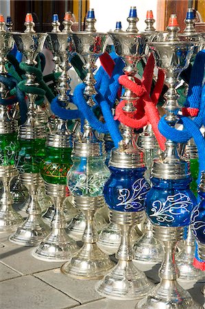 souk waqif - Shishas at Souk Waqif,Doha,Qatar Stock Photo - Rights-Managed, Code: 851-02962500