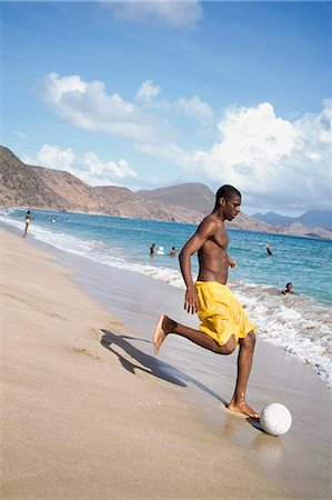 fédération de saint-kitts-et-nevis - Coquillage Beach, Saint-Kitts- Photographie de stock - Rights-Managed, Code: 851-02962757