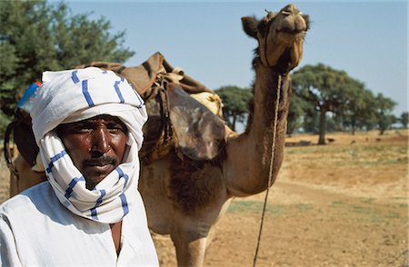 simsearch:851-02963922,k - CAMEL HERDER,SUDAN Foto de stock - Con derechos protegidos, Código: 851-02962760