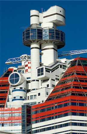port authority - Aussenansicht des Gebäudes Port Authority, Göteborg, Schweden Stockbilder - Lizenzpflichtiges, Bildnummer: 851-02962780