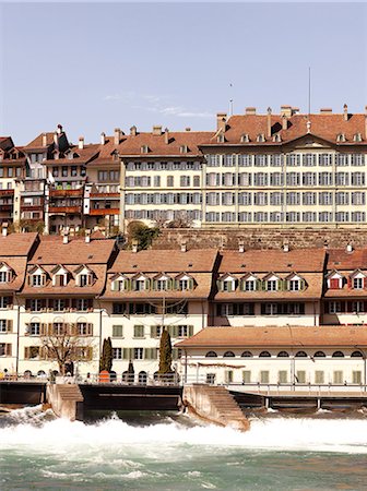 Old Town in Bern,Switzerland Stock Photo - Rights-Managed, Code: 851-02962842