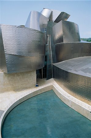 Guggenheim Museum. Bilbao,Spain.,Bilbao,Basque Country,Spain Stock Photo - Rights-Managed, Code: 851-02963001