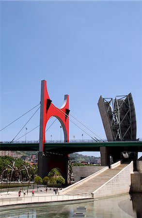 View from the Guggenheim Museum,Bilbao,Basque Country,Spain Stock Photo - Rights-Managed, Code: 851-02963021