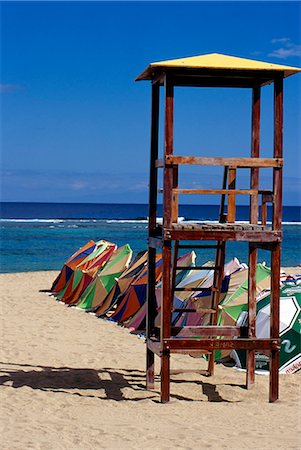 Playa de las canteras, Las Palmas, Gran Canaria, Iles Canaries, Espagne Photographie de stock - Rights-Managed, Code: 851-02963127