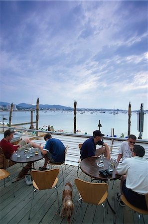 Outdoor bar,Bar M,Ibiza,The Balearic Islands,The Balearics,Spain Stock Photo - Rights-Managed, Code: 851-02963151