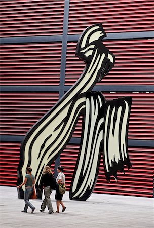 Centro de Arte Reina Sofia,Madrid,Spain Foto de stock - Con derechos protegidos, Código: 851-02963184