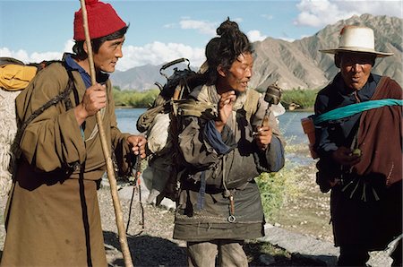 Pilgrims,Lhasa,Tibet Stock Photo - Rights-Managed, Code: 851-02963540