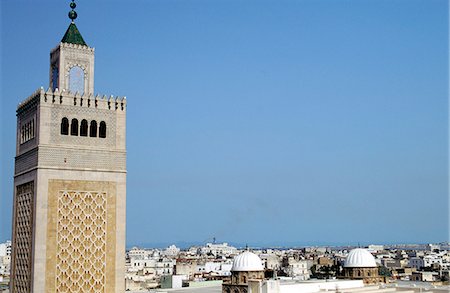 Mosque de la Kasbah,Tunis,Tunisia Fotografie stock - Rights-Managed, Codice: 851-02963580