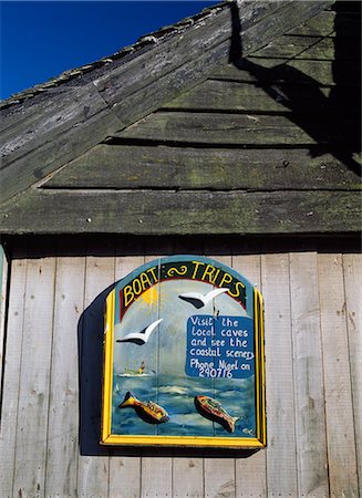 simsearch:851-02960908,k - Wooden building - boat trips,Cadewith,Cornwall,England Foto de stock - Con derechos protegidos, Código: 851-02963713