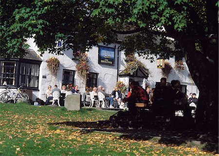 simsearch:851-02963753,k - People having an afternoon drink,The Britannia pub,Elterwater,Lake District,Cumbria,England,UK Stock Photo - Rights-Managed, Code: 851-02963737