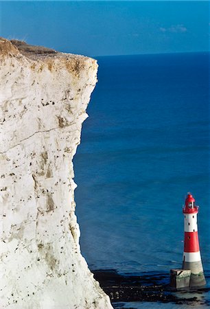 simsearch:851-02963753,k - Beachy Head & phare, East Sussex, UK. Photographie de stock - Rights-Managed, Code: 851-02963794