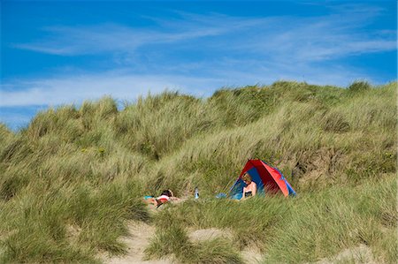 simsearch:851-02963674,k - Family at the beach,Saunton sands beach,North Devon,Exmoor,UK Stock Photo - Rights-Managed, Code: 851-02963805