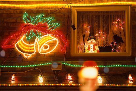 santa night - Capel Le Fern,nr Folkstone,Kent,England,UK Stock Photo - Rights-Managed, Code: 851-02963866