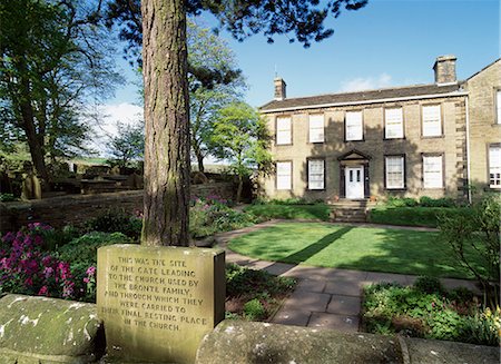 simsearch:851-02963753,k - Bronte parsonage,Haworth,Yorkshire,England,UK Stock Photo - Rights-Managed, Code: 851-02963985