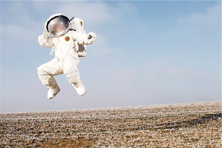 Astronaut Stock Photo - Rights-Managed, Code: 853-05523893