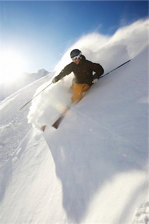 simsearch:853-05840902,k - Skier Stock Photo - Rights-Managed, Code: 853-05840912