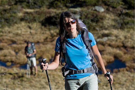 simsearch:853-06120466,k - Two hikers in the Dolomites, South Tyrol, Italy Foto de stock - Con derechos protegidos, Código: 853-06120462