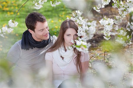 Young couple, portrait,Young couple, portrait Stock Photo - Rights-Managed, Code: 853-06120600