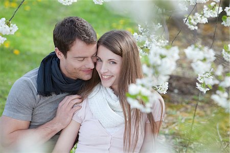 Young couple, portrait,Young couple, portrait Stock Photo - Rights-Managed, Code: 853-06120601
