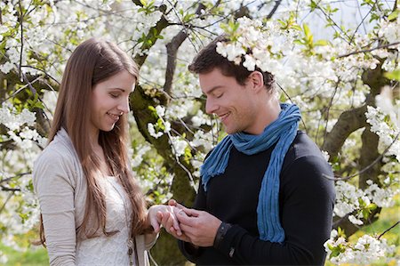 Young couple, portrait Stock Photo - Rights-Managed, Code: 853-06120613
