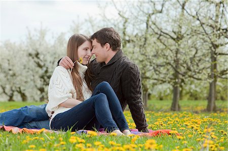 Young couple, portrait Stock Photo - Rights-Managed, Code: 853-06120628