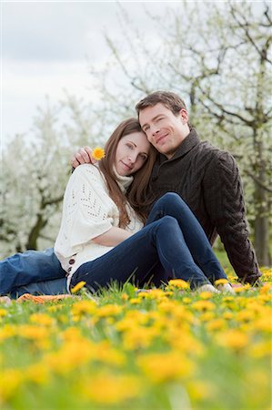 Young couple, portrait Stock Photo - Rights-Managed, Code: 853-06120631