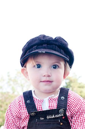 Little girl, portrait Stock Photo - Rights-Managed, Code: 853-06120657