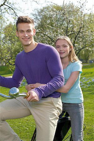 preteen girl hair - Young woman and girl Stock Photo - Rights-Managed, Code: 853-06441460