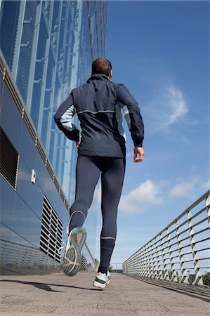 Man jogging Stock Photo - Rights-Managed, Code: 853-06441583