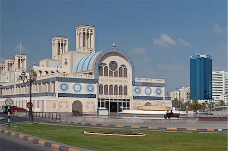 souk - Souk Al-Markazi, Sharjah, United Arab Emirates, Asia Stock Photo - Rights-Managed, Code: 853-07026639