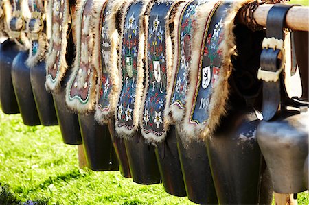 Cowbells, Heiden AR, Kanton Appenzell Ausserrhoden, Switzerland, Europe Stockbilder - Lizenzpflichtiges, Bildnummer: 853-07026704