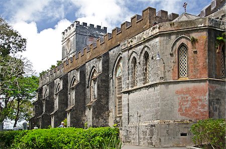 St. John's Church, Barbados, Lesser Antilles, the Caribbean, America Foto de stock - Con derechos protegidos, Código: 853-07241777