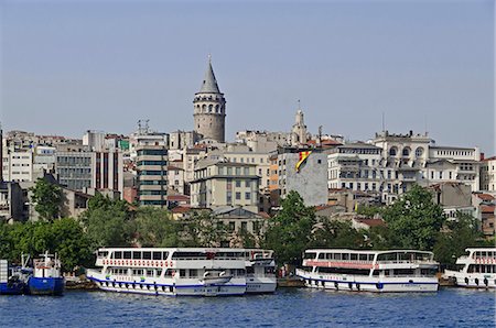 District Galata, Istanbul, Turkey Foto de stock - Con derechos protegidos, Código: 853-07241857