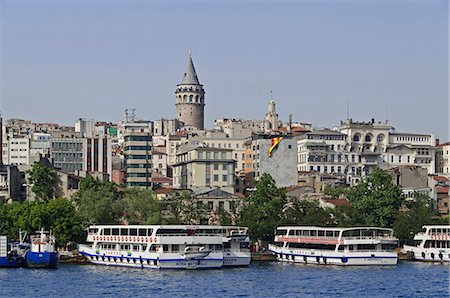 District Galata, Istanbul, Turkey Stock Photo - Rights-Managed, Code: 853-07241857