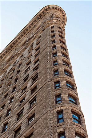 structure new york - Flatiron Building, New York, USA Stock Photo - Rights-Managed, Code: 853-07451061