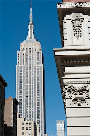 simsearch:400-05260319,k - Empire State Building, New York, USA Stock Photo - Rights-Managed, Code: 853-07451062