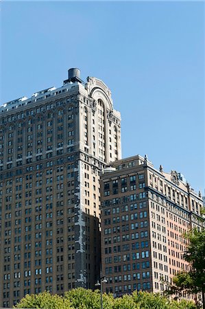 simsearch:400-05260319,k - Architecture in Manhattan, New York, USA Stock Photo - Rights-Managed, Code: 853-07451080