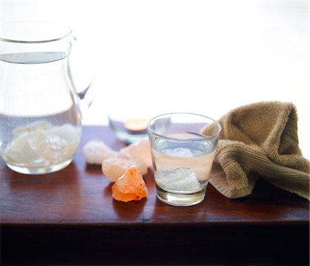 glass of water, close-up Stock Photo - Rights-Managed, Code: 853-02914608