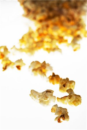 popcorn not person - Close-up of popcorn Stock Photo - Rights-Managed, Code: 853-03227759